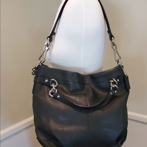 Coach Black Shoulder Bag